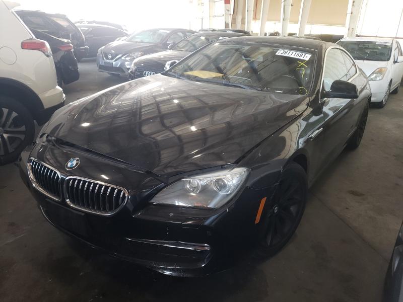 2012 BMW 640 I WBALW3C58CC892115