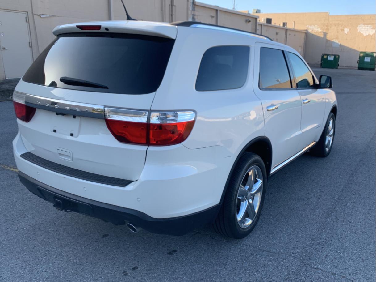 2012 DODGE DURANGO CI 1C4RDJEG6CC337217
