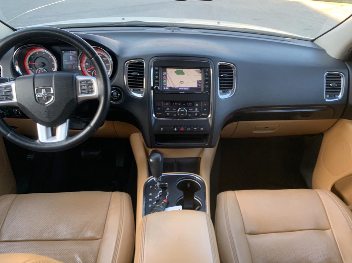 2012 DODGE DURANGO CI 1C4RDJEG6CC337217