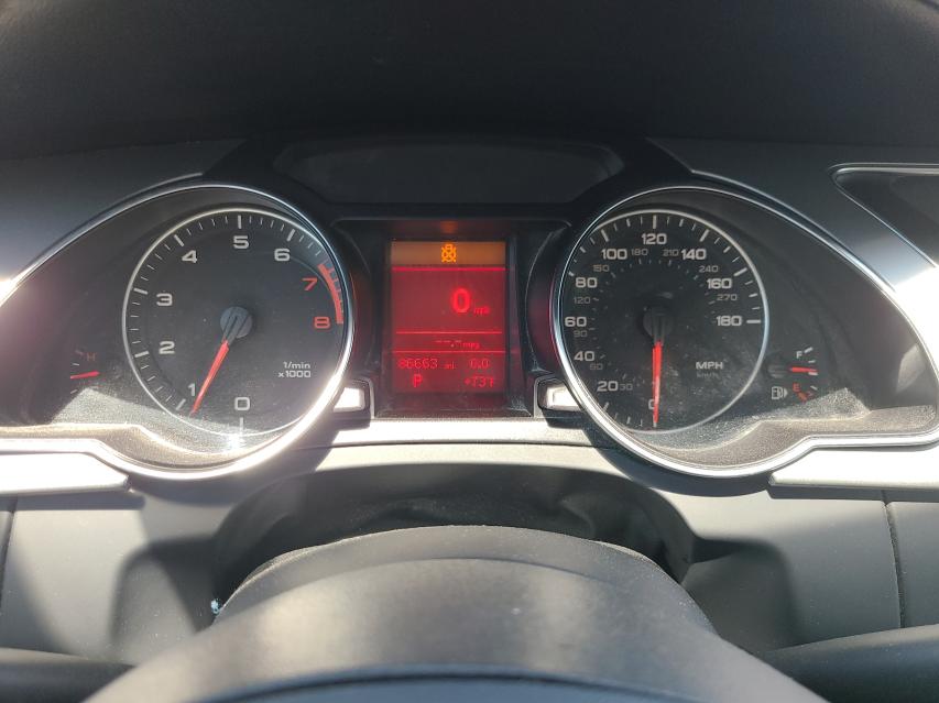 2012 AUDI A5 PREMIUM WAUJFAFH7CN005674