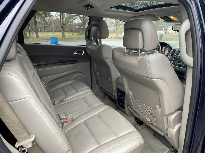 2013 DODGE DURANGO CR 1C4RDJDG6DC593117