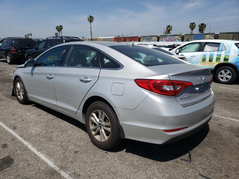 2016 HYUNDAI SONATA SE 5NPE24AF5GH335309