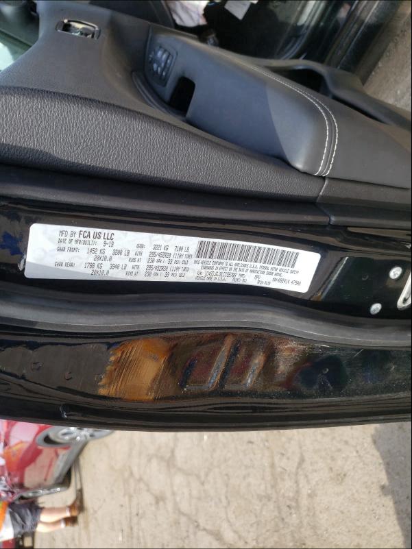 2020 DODGE DURANGO SR 1C4SDJGJ3LC155789