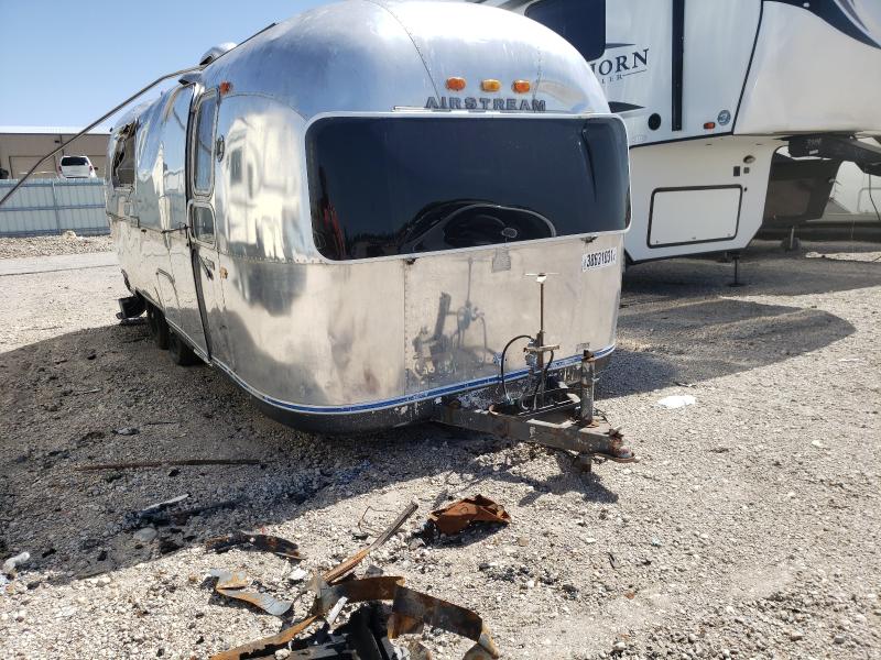 Airstream salvage cars for sale: 1972 Airstream Trailer