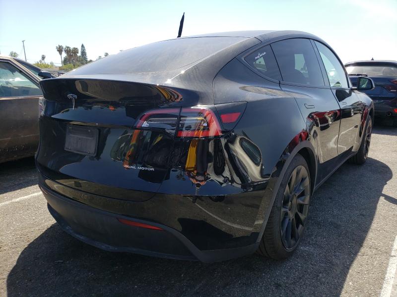 2020 TESLA MODEL Y 5YJYGDEE4LF059570
