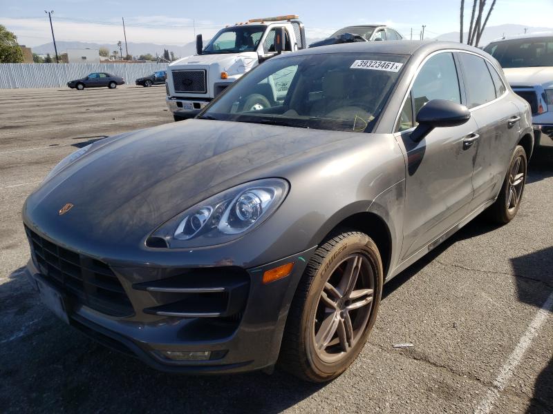2015 PORSCHE MACAN TURB WP1AF2A59FLB93859