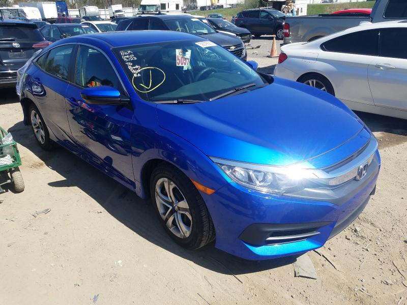 Honda Civic 2017 Blue