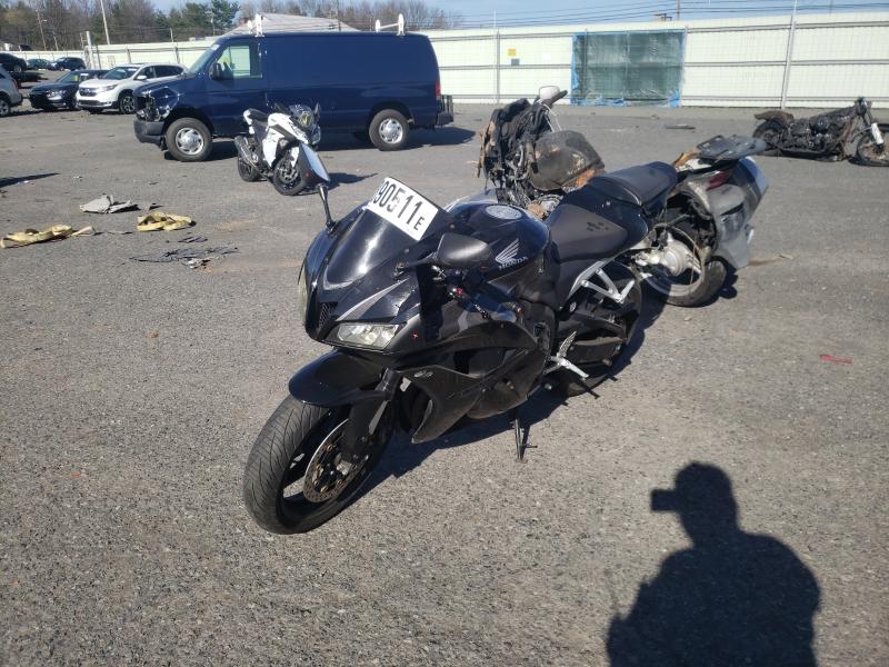 2009 HONDA CBR600 RR JH2PC400X9K204150