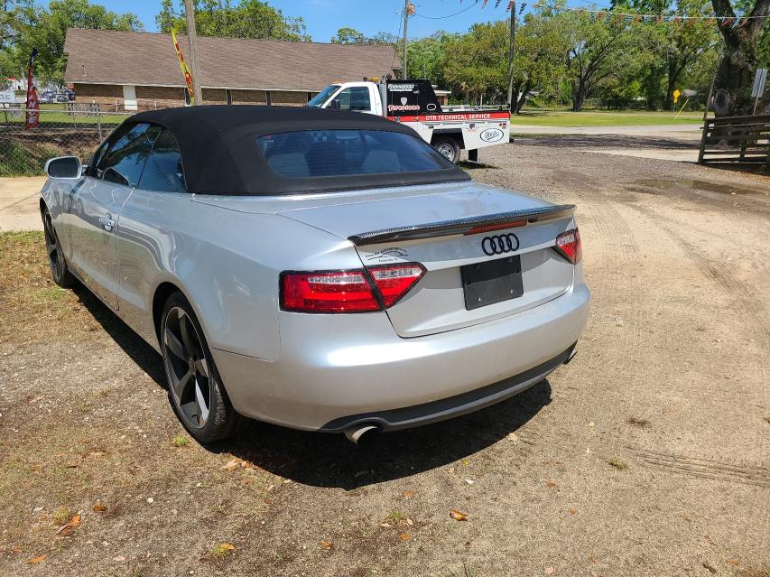 2012 AUDI A5 PREMIUM WAUJFAFH7CN005674