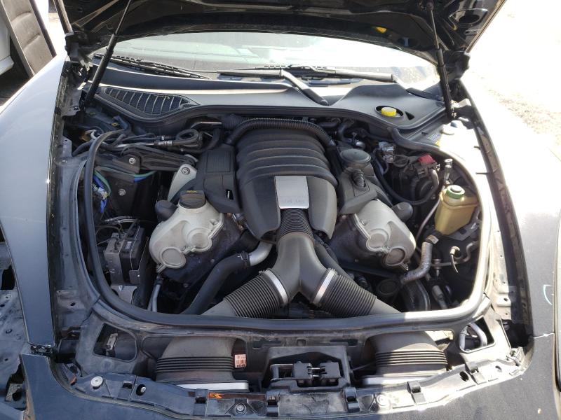 2013 PORSCHE PANAMERA 2 WP0AA2A74DL018322