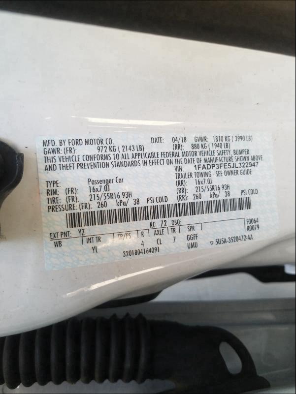 VIN 4T1BF1FK2HU432806 2017 Toyota Camry, SE no.10