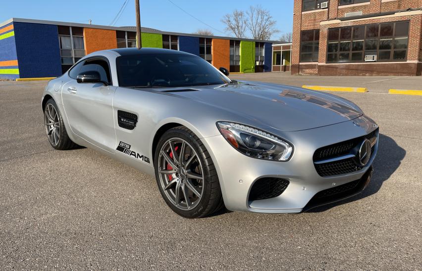 2016 MERCEDES-BENZ AMG GT S WDDYJ7JA0GA007508