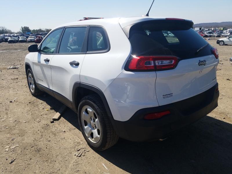 2014 JEEP CHEROKEE S 1C4PJLAB3EW139931