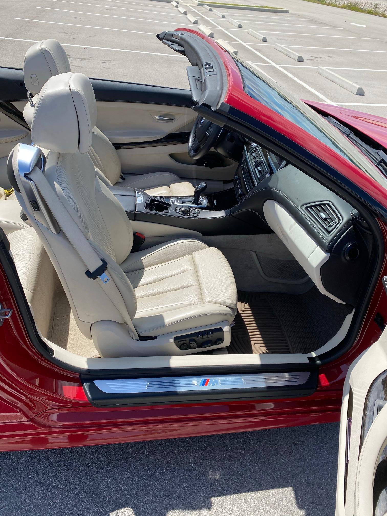 2013 BMW 650 XI WBAYP1C58DDX00727