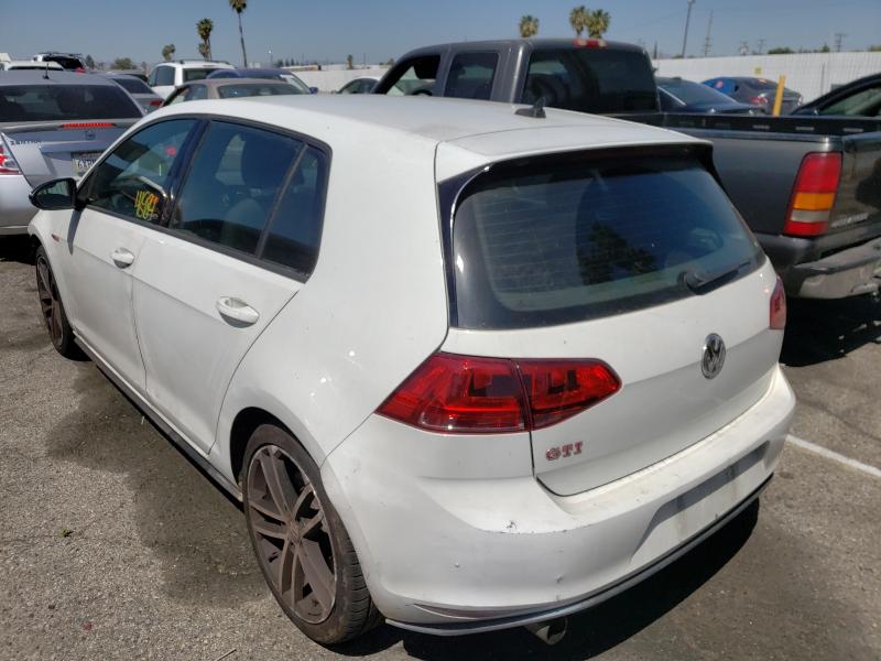 2017 VOLKSWAGEN GTI SPORT 3VW547AUXHM026180