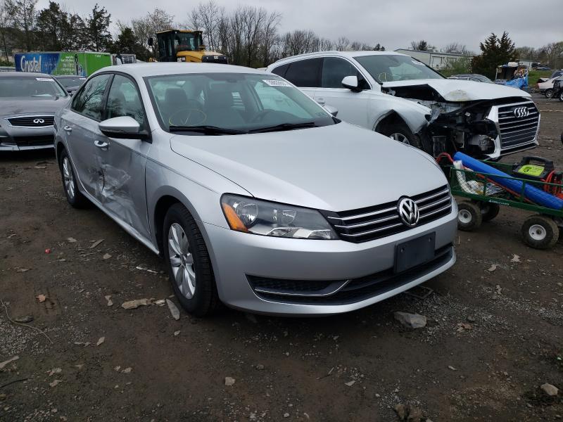 2012 VOLKSWAGEN PASSAT S 1VWAP7A34CC061790
