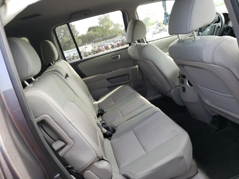 2014 HONDA PILOT EX 5FNYF3H45EB008310
