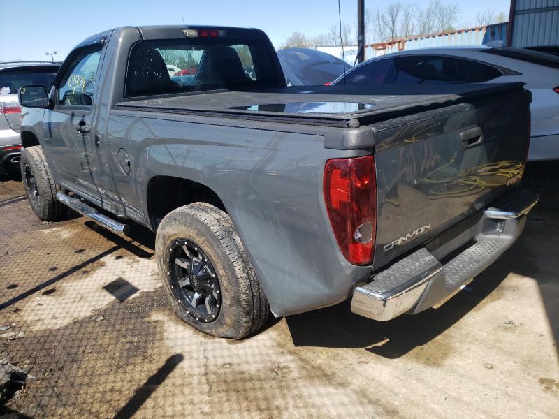 2012 GMC CANYON 1GTG6LF92C8136625