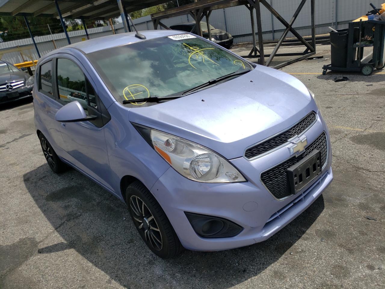 Chevrolet Spark ls 2014