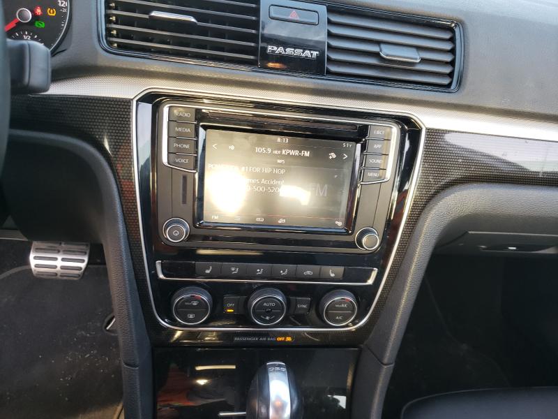 2018 VOLKSWAGEN PASSAT 1VWJM7A33JC049846