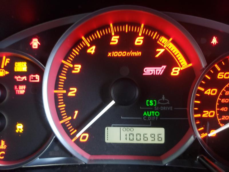 2014 SUBARU IMPREZA WR JF1GV8J64EL008244