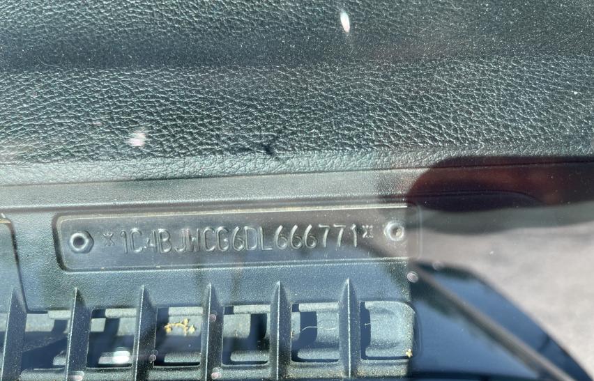 2013 JEEP WRANGLER R - 1C4BJWCG6DL666771