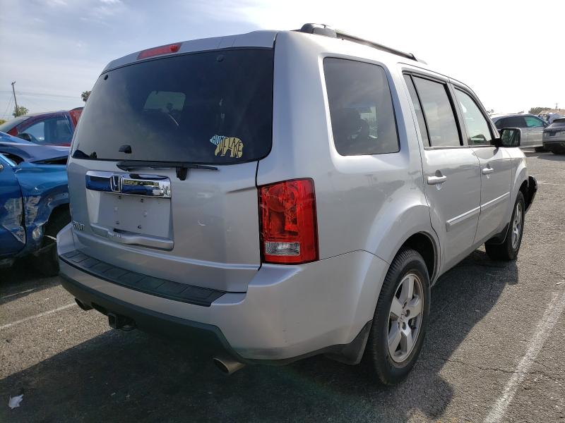 2011 HONDA PILOT EX 5FNYF3H45BB006262