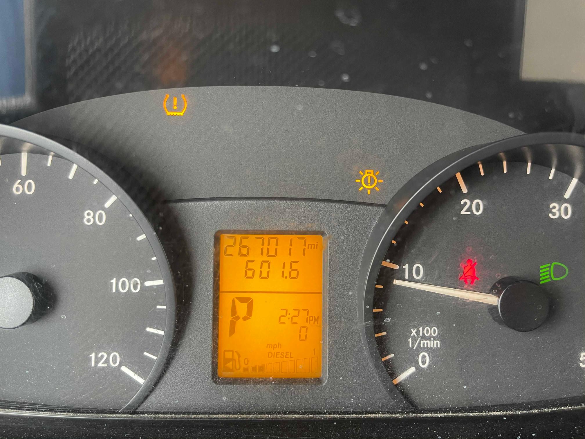 2012 MERCEDES-BENZ SPRINTER 2 WD3PE8CB9C5709197