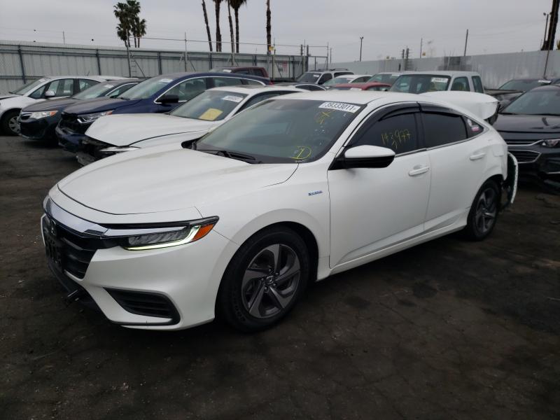 2019 HONDA INSIGHT EX 19XZE4F51KE007374