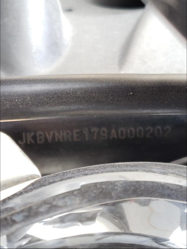 2009 KAWASAKI VULCAN1700 JKBVNRE179A000202