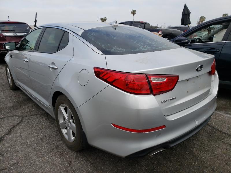 2014 KIA OPTIMA LX 5XXGM4A71EG335330