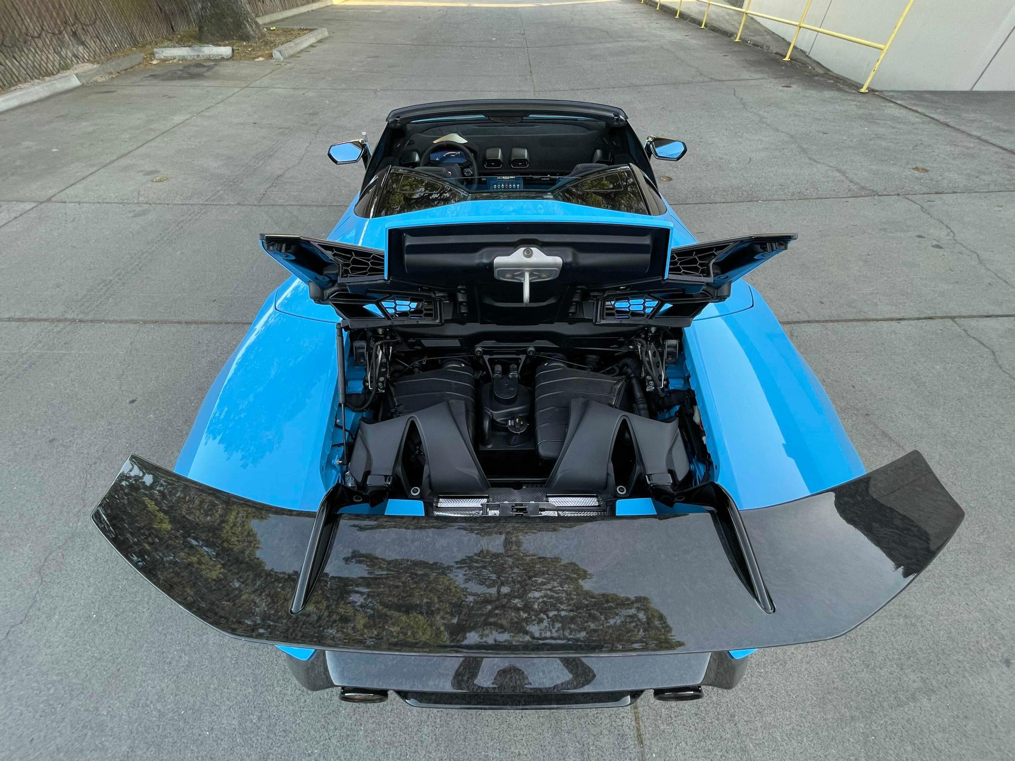 2018 LAMBORGHINI HURACAN PE ZHWUS4ZF8JLA11008