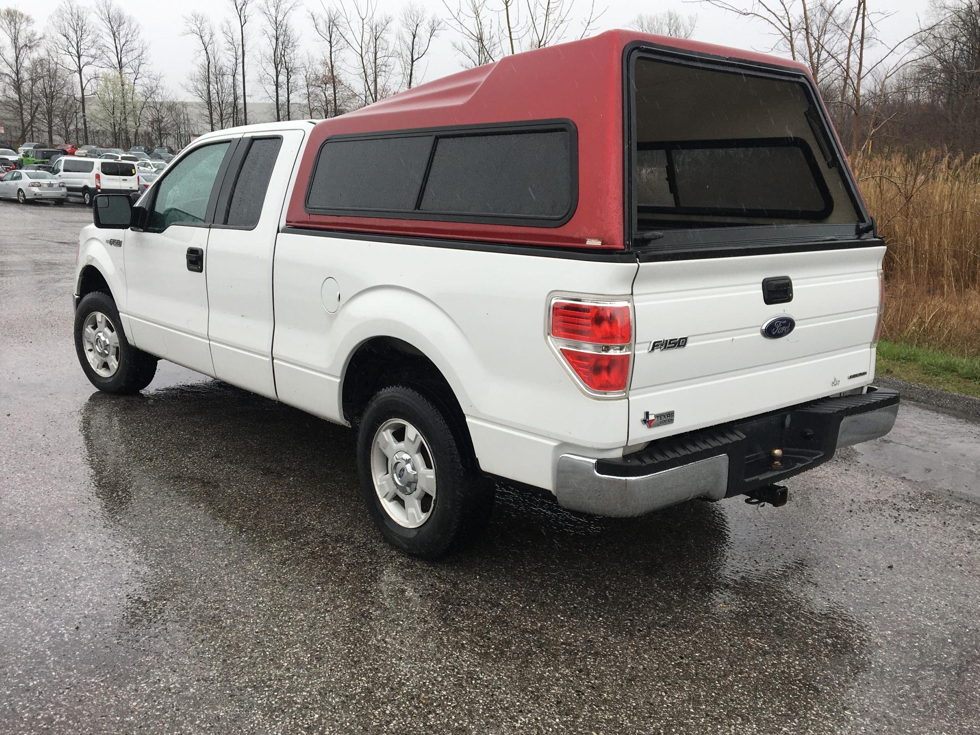 2013 FORD F150 SUPER 1FTEX1CMXDFA37310