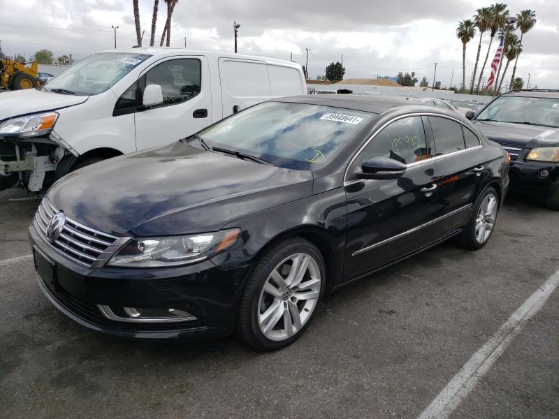 2013 VOLKSWAGEN CC LUXURY WVWRP7AN4DE541163