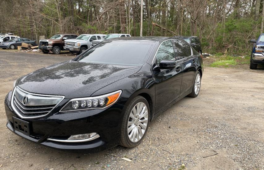 2015 ACURA RLX ADVANC JH4KC1F98FC001589