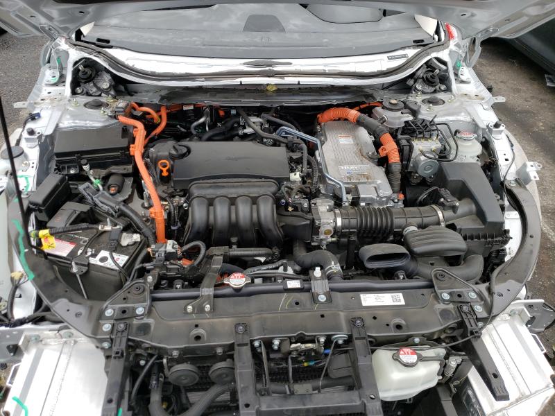 2019 HONDA CLARITY TO JHMZC5F3XKC007163