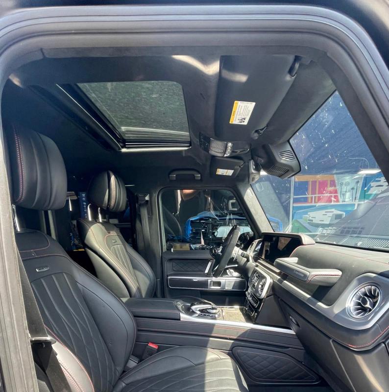 2020 MERCEDES-BENZ G 63 AMG WDCYC7HJ1LX338626