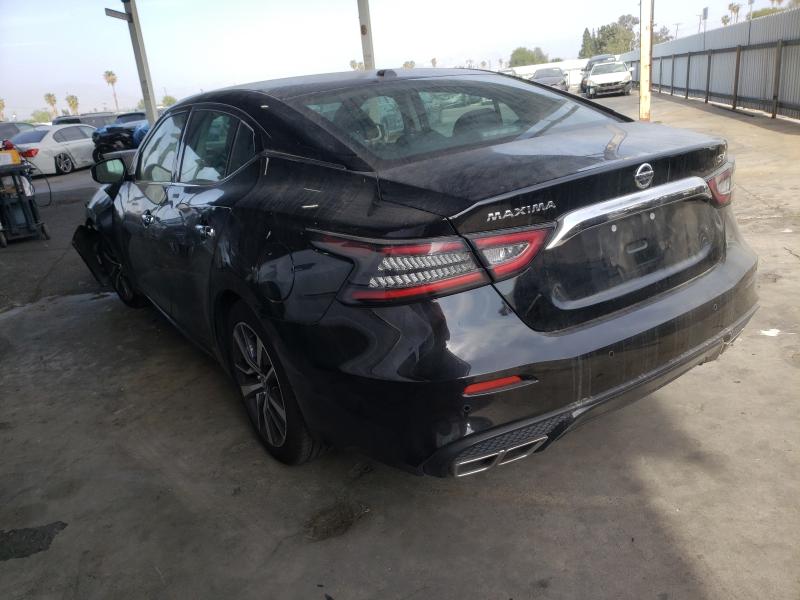 2020 NISSAN MAXIMA SV 1N4AA6CV9LC374045