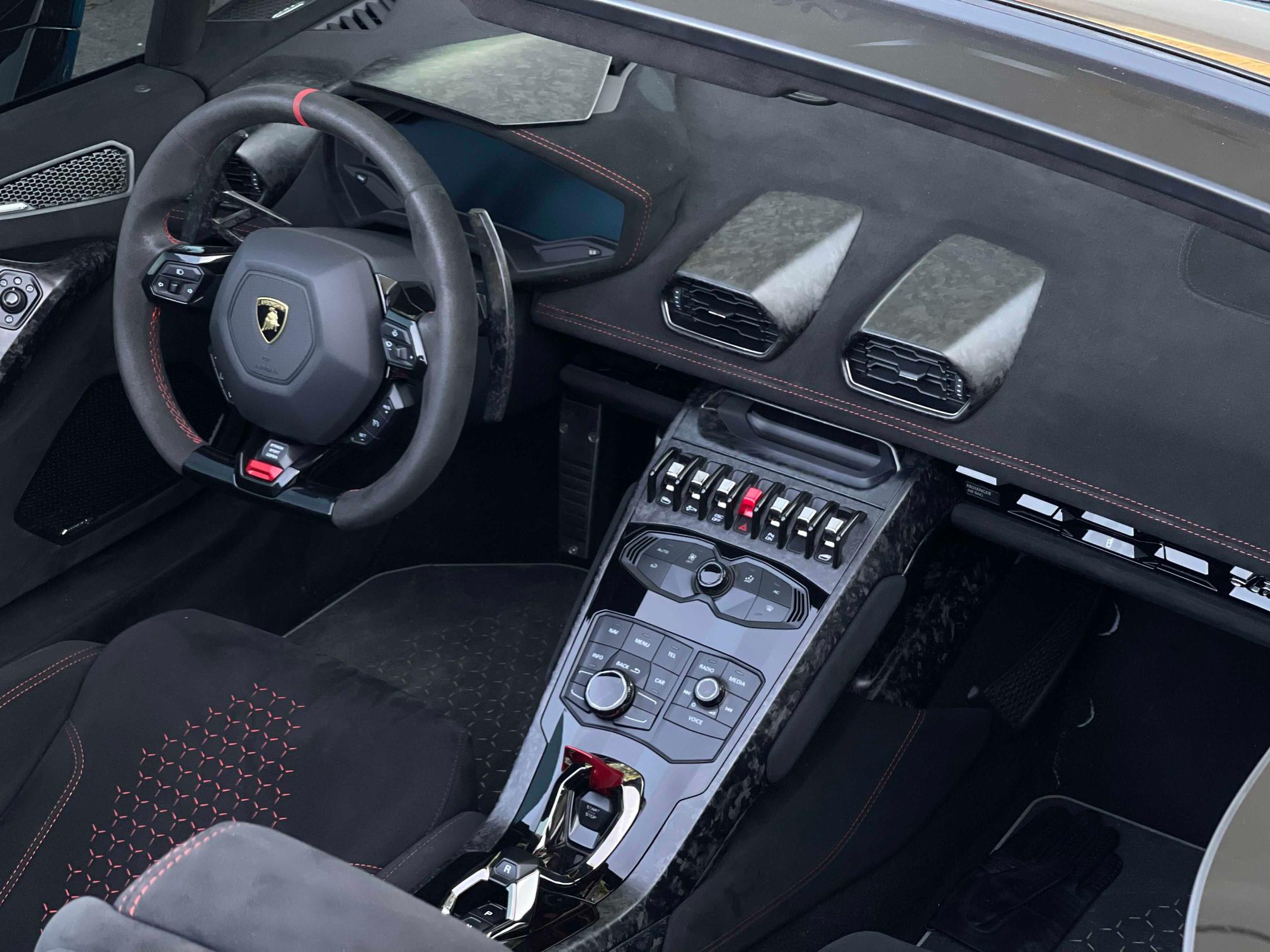 2018 LAMBORGHINI HURACAN PE ZHWUS4ZF8JLA11008