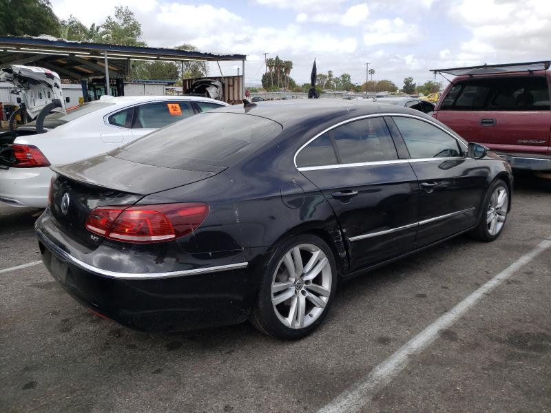 2013 VOLKSWAGEN CC LUXURY WVWRP7AN4DE541163