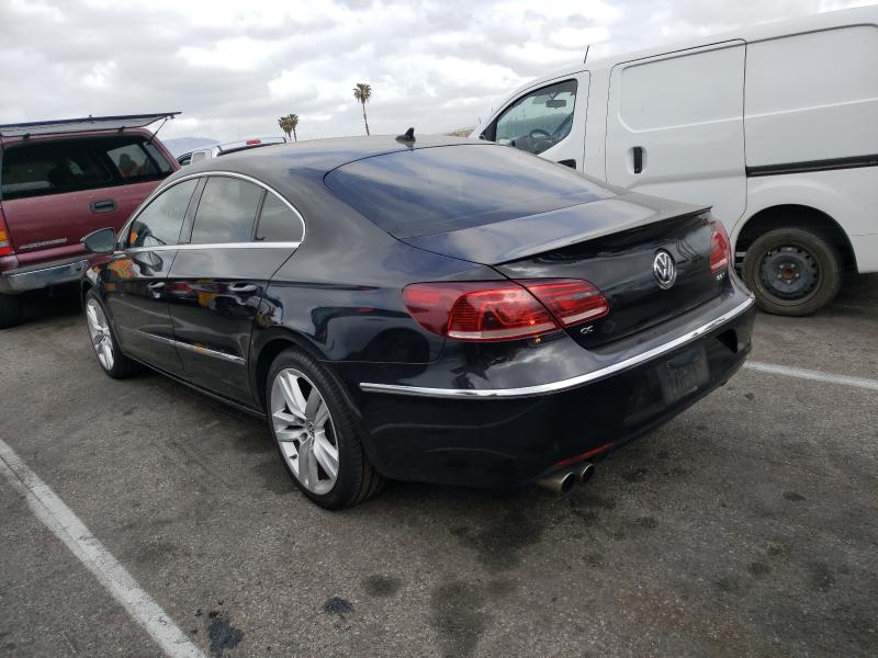 2013 VOLKSWAGEN CC LUXURY WVWRP7AN4DE541163