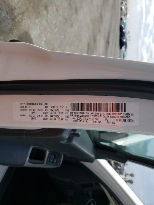 2012 JEEP LIBERTY JE 1C4PJLFK8CW107160