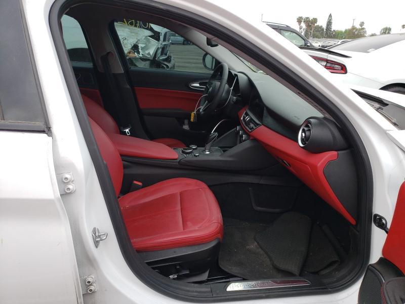 2019 ALFA ROMEO GIULIA ZARFAMAN1K7621952