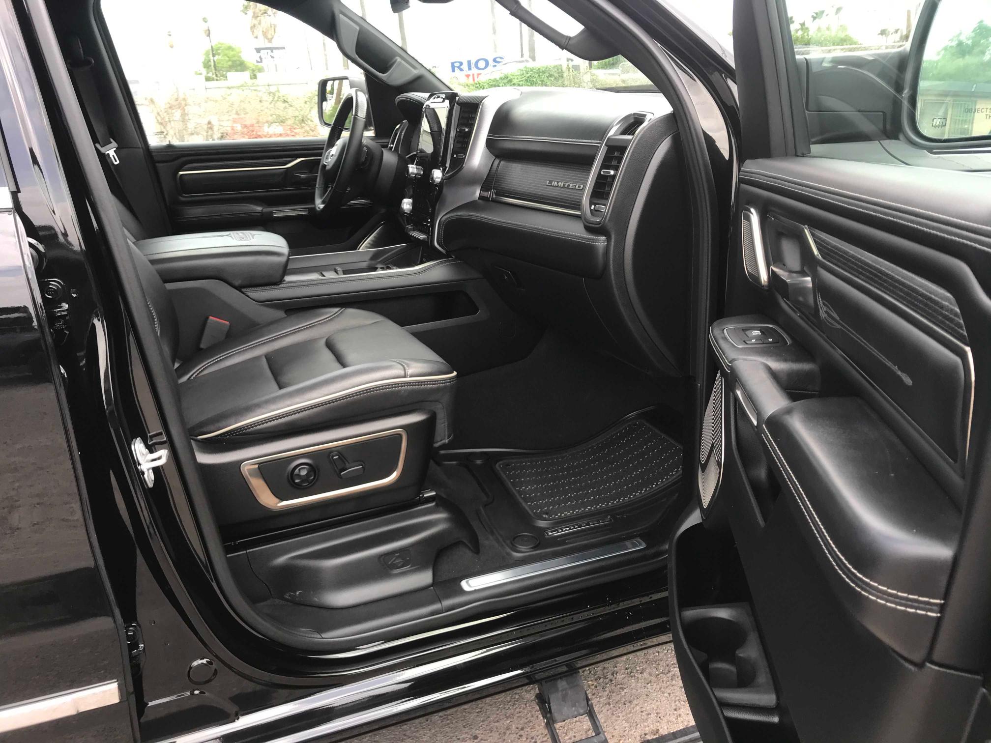 2019 RAM 1500 LIMIT 1C6SRFHT0KN632039