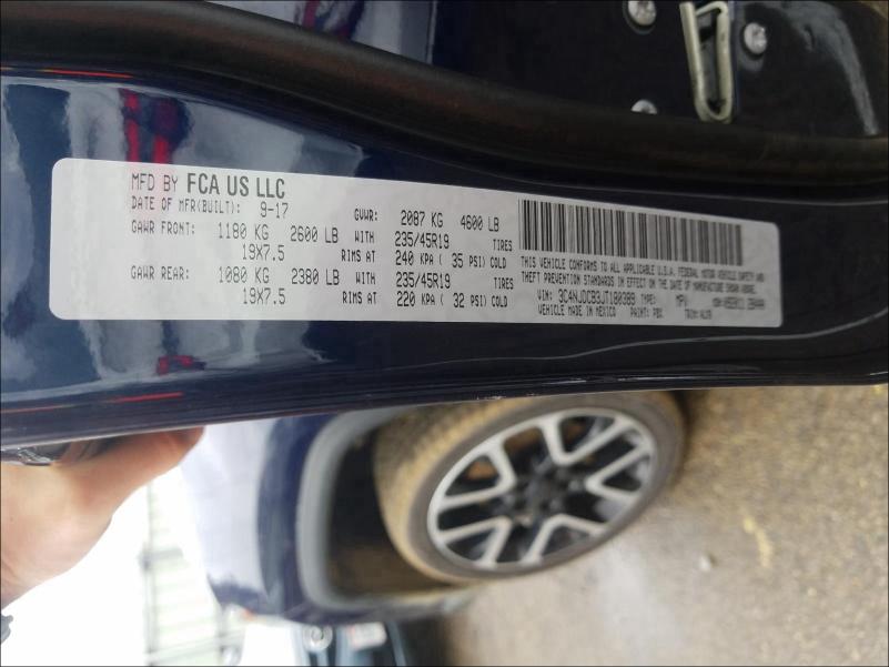 2018 JEEP COMPASS LI 3C4NJDCB3JT180389