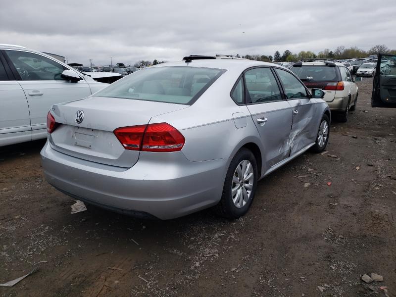 2012 VOLKSWAGEN PASSAT S 1VWAP7A34CC061790