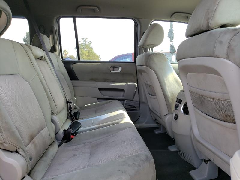 2011 HONDA PILOT EX 5FNYF3H45BB006262