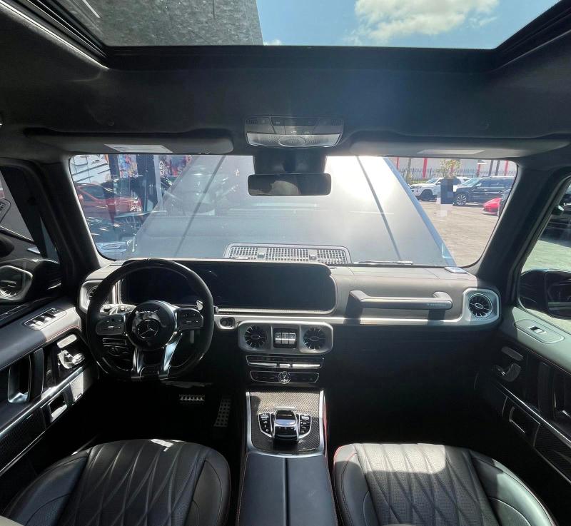 2020 MERCEDES-BENZ G 63 AMG WDCYC7HJ1LX338626
