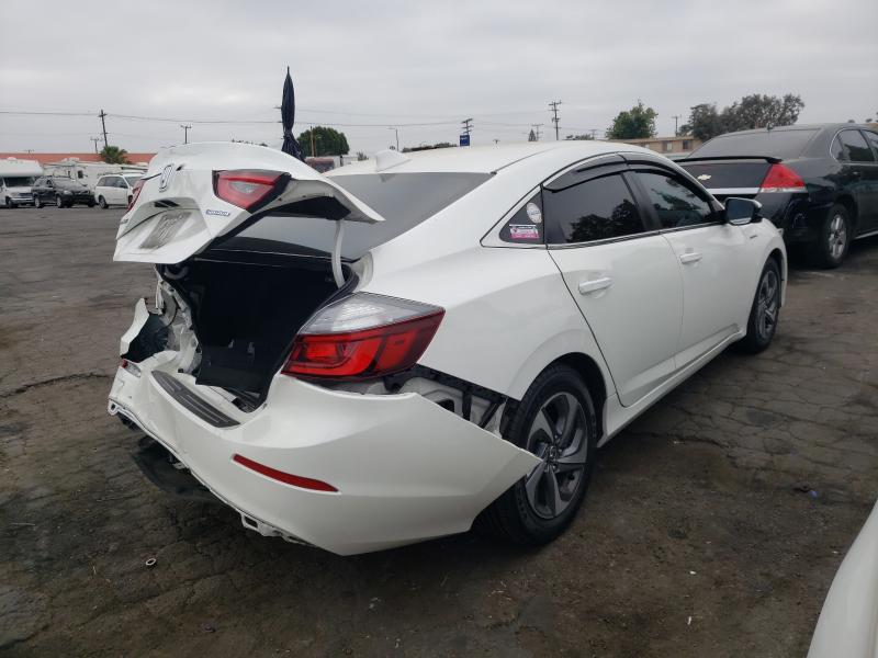 2019 HONDA INSIGHT EX 19XZE4F51KE007374