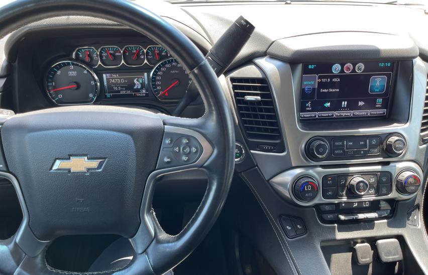 2015 CHEVROLET TAHOE C150 - 1GNSCBKC7FR507508
